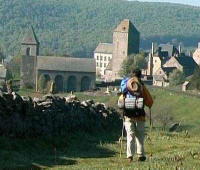 Die Domain Aubrac - ein uraltes Templerkloster