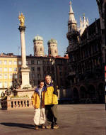 Startphoto Marienplatz